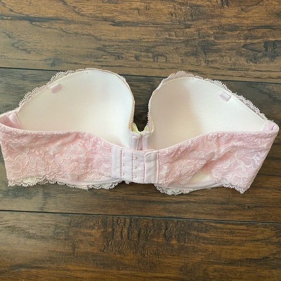 Victoria's Secret, Dream Angels, Multi-Way Bra Pink, Barbiecore, Size 34D - Picture 3 of 13